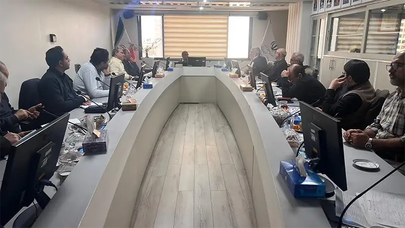 جلسه انجمن‌های حوزه انرژی درخصوص ناترازی انرژی